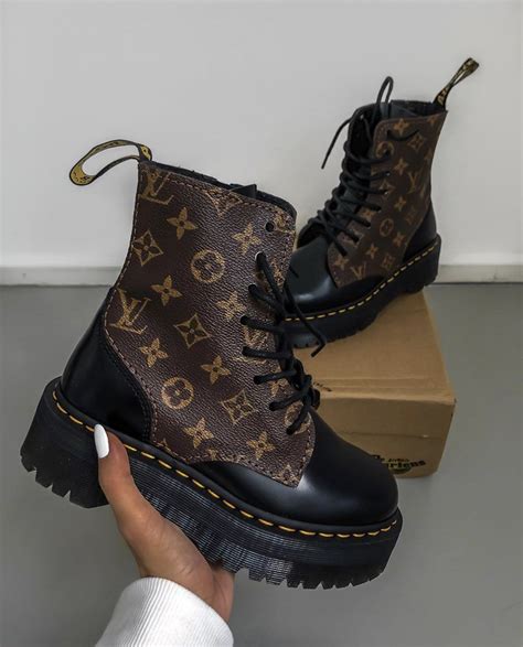 lv chunky boots|louis vuitton shoes for women.